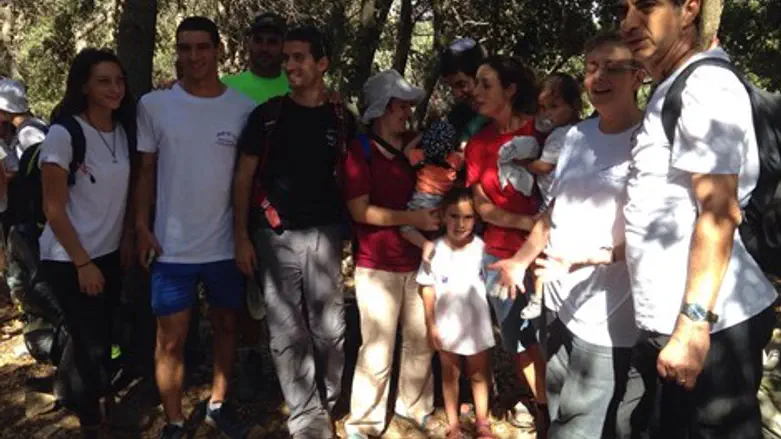 מתוך המסע היום