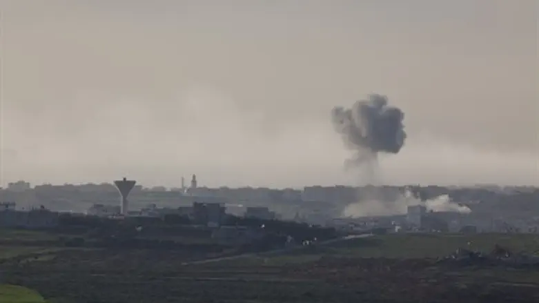 Israeli airstrike in Gaza (archive)