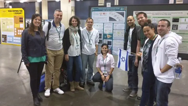 הצוות הישראלי, שזכה בפרס בארה"ב