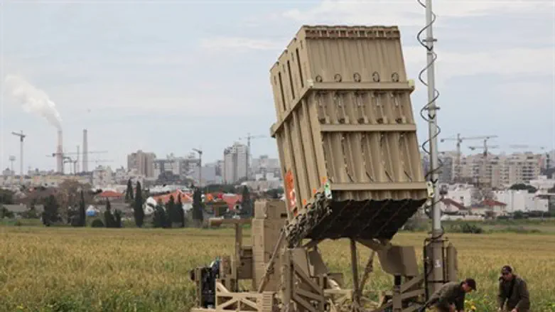 Железный купол