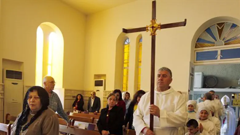 Christians in Iraq and Syria have been driven out by ISIS