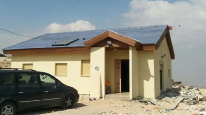 One of the homes slated for demolition