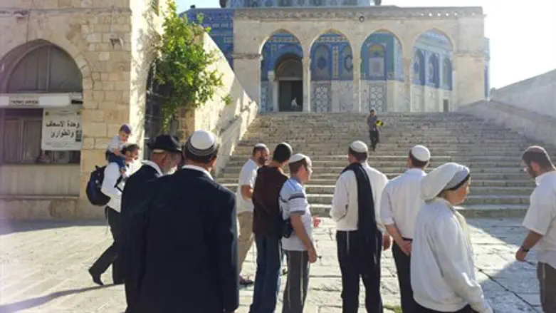 Евреи на Храмовой горе