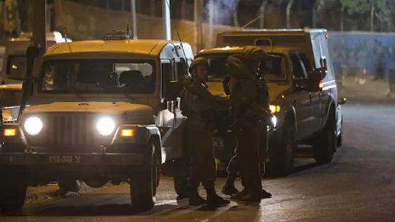 Солдаты ЦАХАЛа (Иллюстрация)