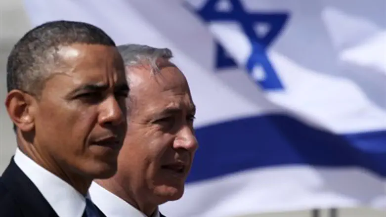 Barack Obama, Binyamin Netanyahu