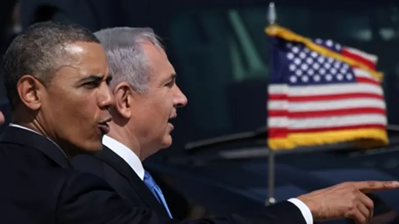 Barack Obama, Binyamin Netanyahu