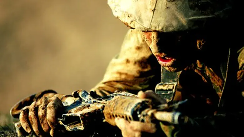 IDF soldier (illustration)