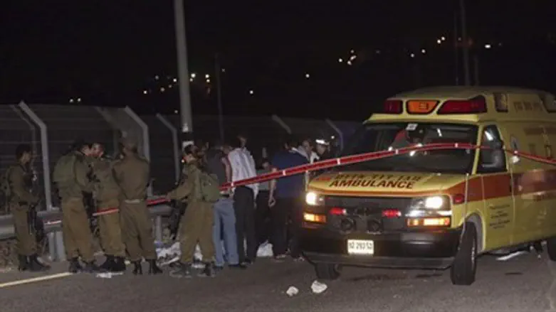 Scene of the attack