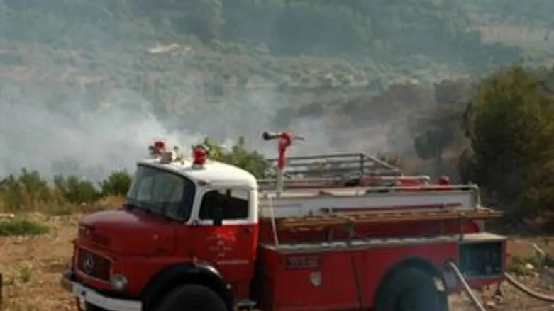 קריסה בשירותי הכיבוי