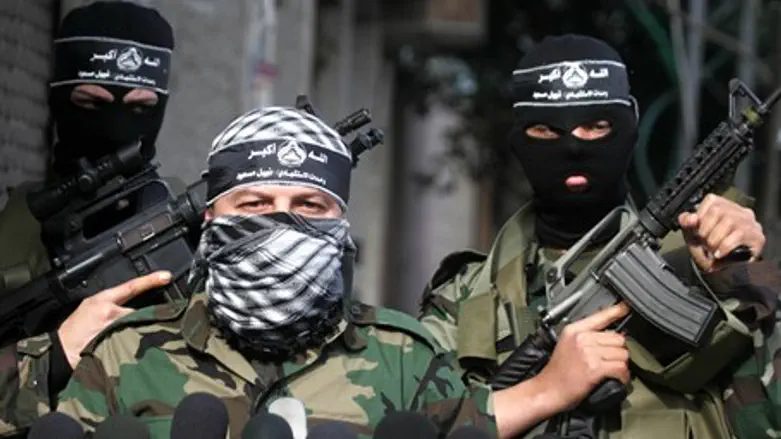 Боевики ФАТХ. Иллюстрация