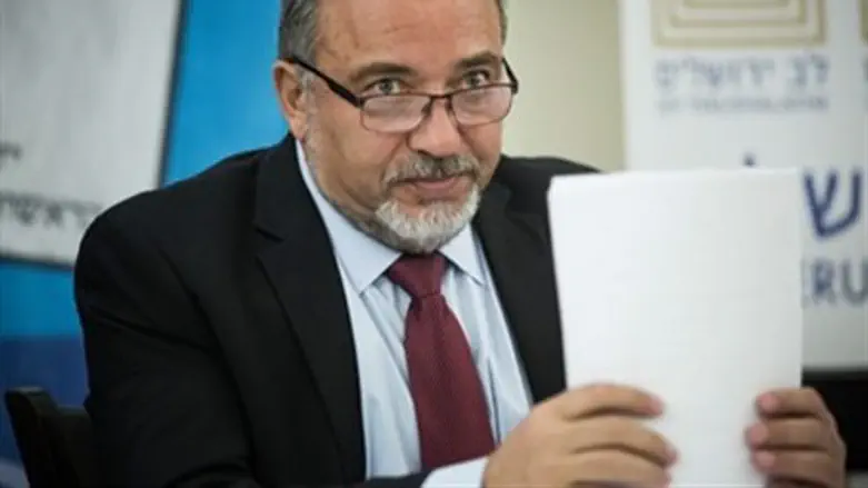 Авигдор Либерман