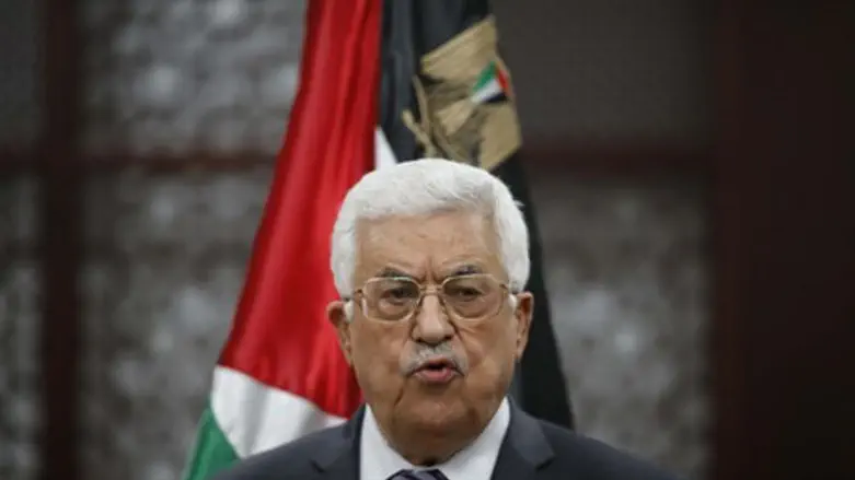 PA Chairman Mahmoud Abbas