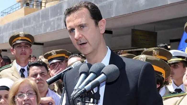Syrian President Bashar Al-Assad