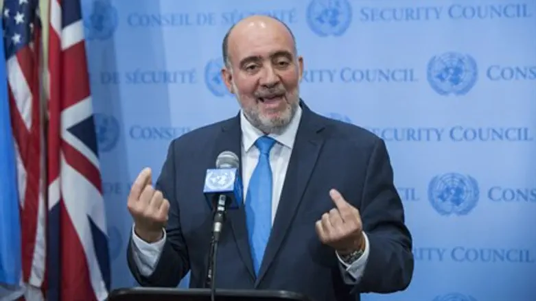 Ron Prosor