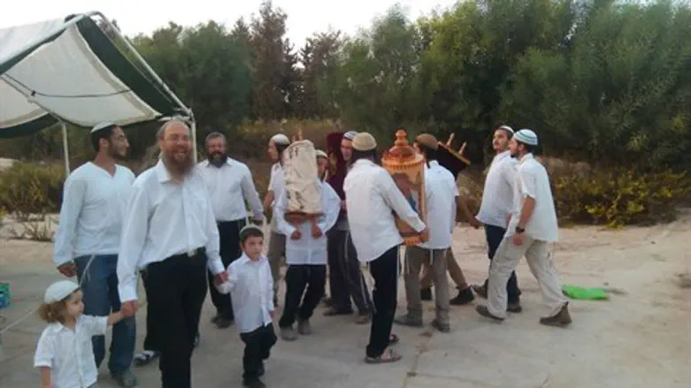 שמחת תורה בחומש