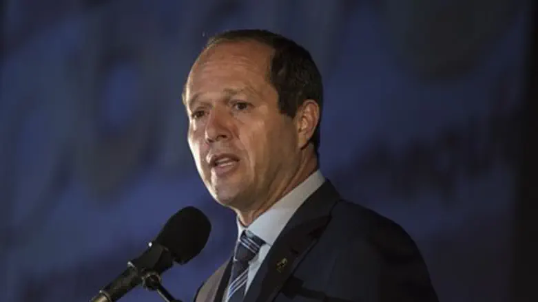 Jerusalem mayor Nir Barkat