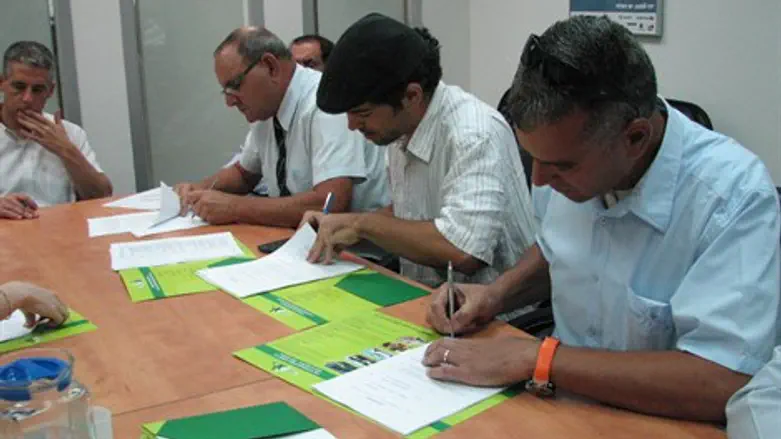 הסכם חדש באגד תעבורה