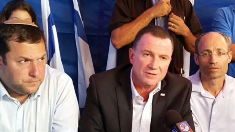 Dagan, Edelstein and Perl (left to right)