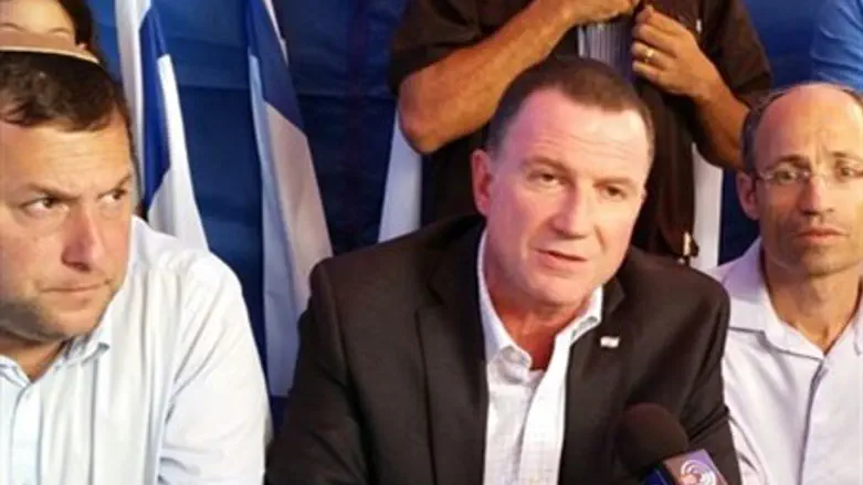 Dagan, Edelstein and Perl (left to right)