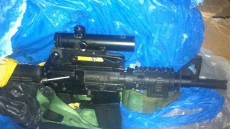 M-16 used to murder Henkins