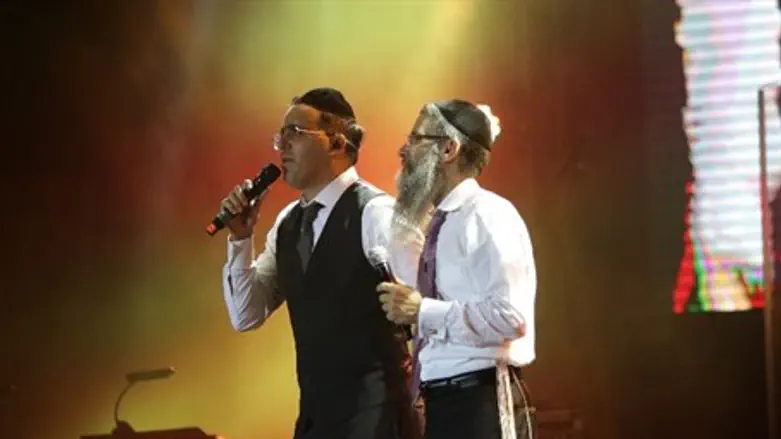 Avraham Fried, Yaakov Shwekey