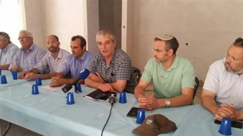 Yesha Council leaders