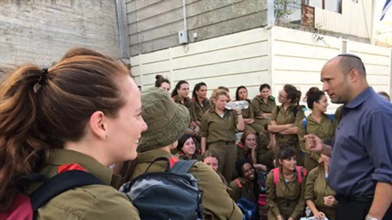 Naftali Bennett in the Old City