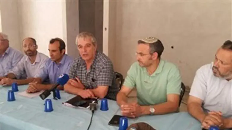 Yesha Council leaders