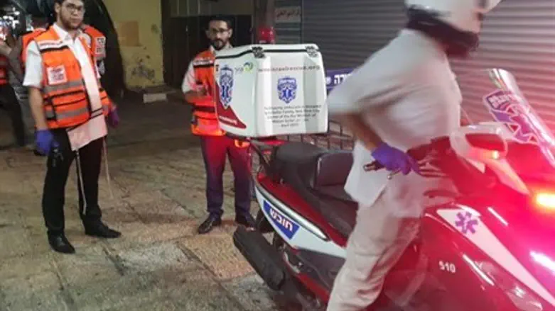 Спасатели на месте теракта