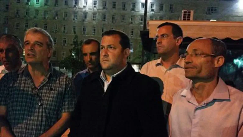 Judea-Samaria regional heads