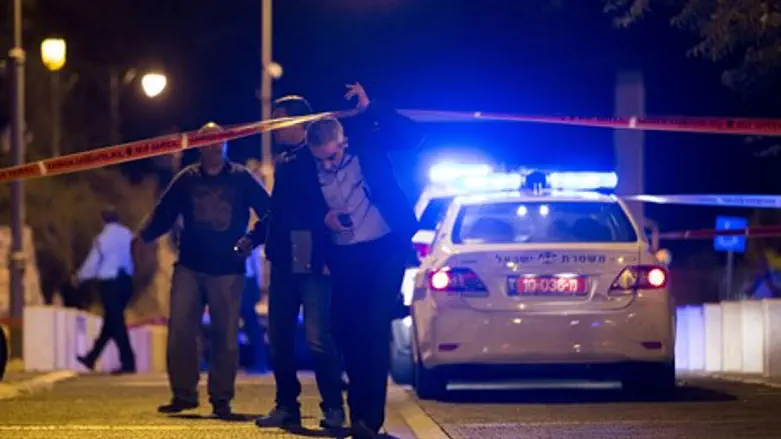 Attack scene (illustration)