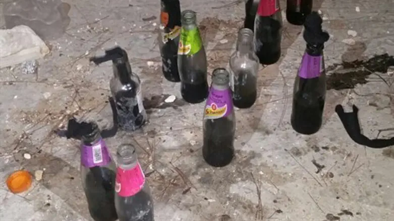 בקבוקי תבערה בא-טור