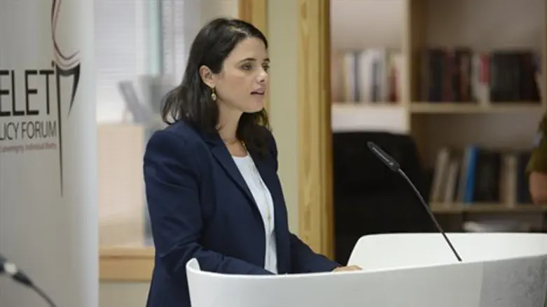 איילת שקד בפורום קהלת