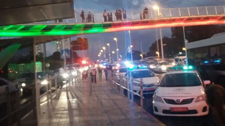 На месте теракта в Петах-Тикве