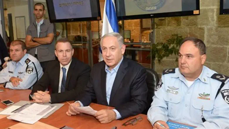 Экстренное заседание по вопросам безопасности