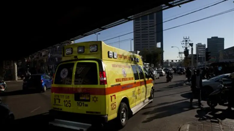 פיגוע בתל אביב. ארכיון