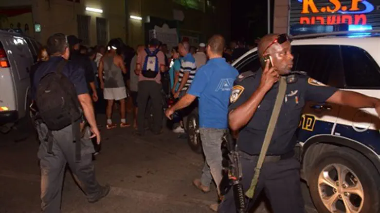 עפולה, הערב