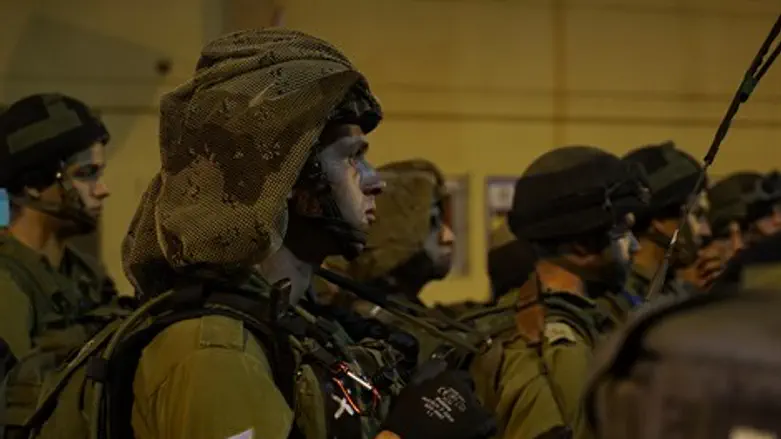 חיילים במבצע (אילוסטרציה)