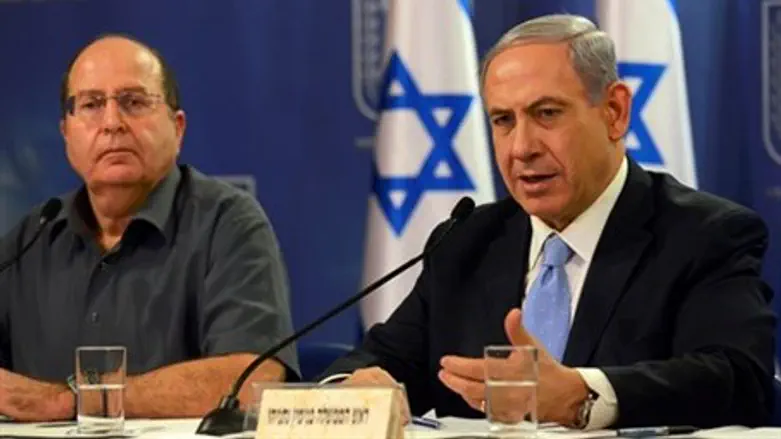 Netanyahu and Yaalon