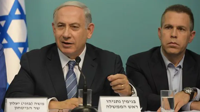 נתניהו וארדן במסיבת העיתונאים