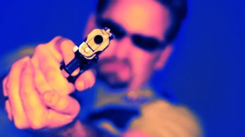 Shooting (illustration)