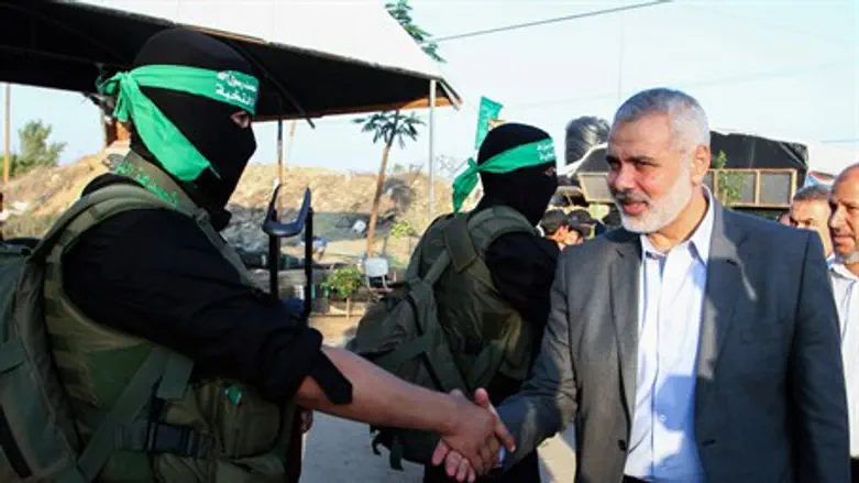 Hamas chief Ismail Haniyeh