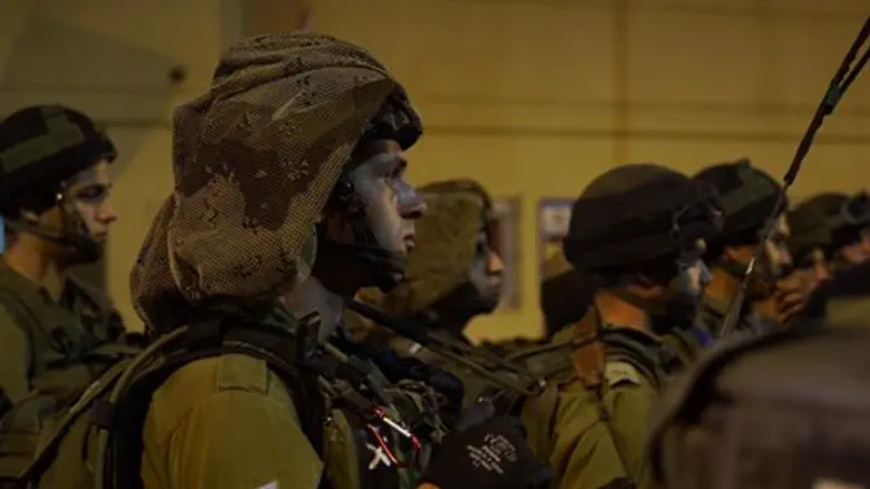 Солдаты ЦАХАЛа. Иллюстрация