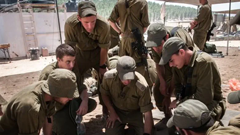Солдаты ЦАХАЛа в секторе Газы