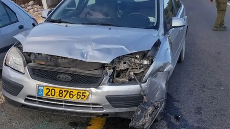 На месте теракта в Самарии