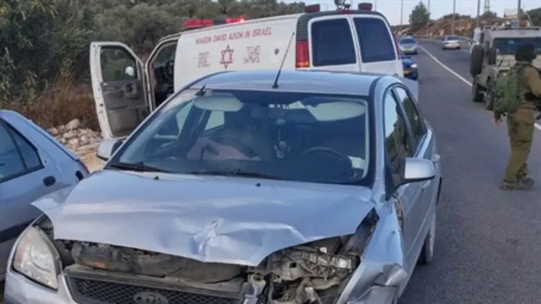 Scene of the accident