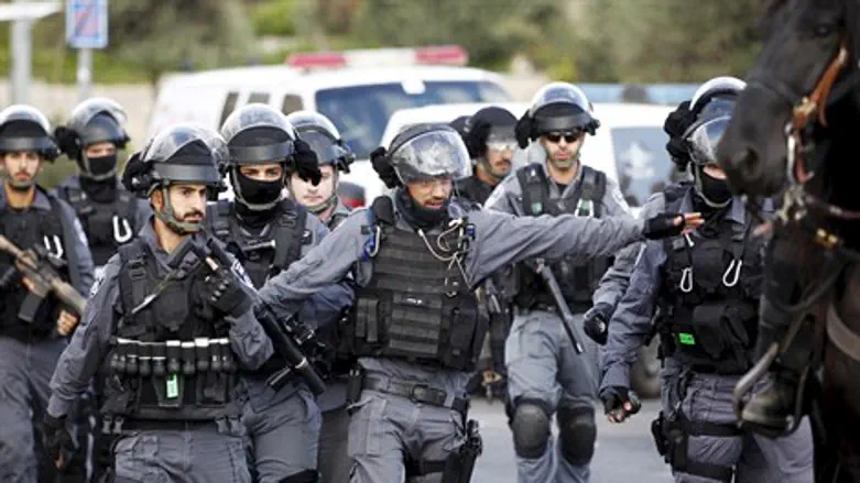 שוטרים בירושלים