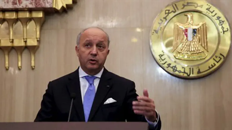 French Foreign Minister Laurent Fabius
