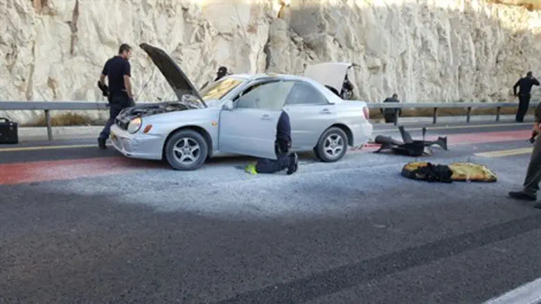 הרכב שהתפוצץ