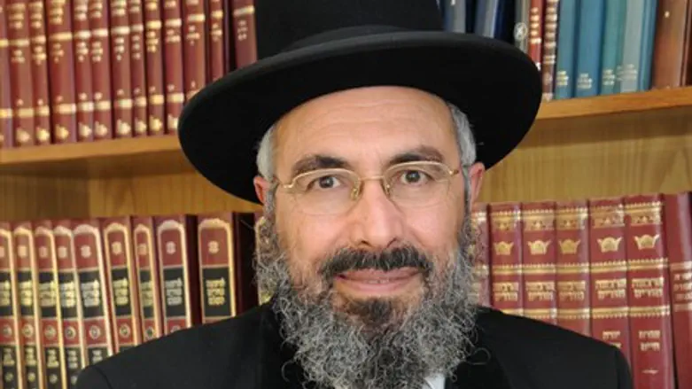 הרב רצון ערוסי
